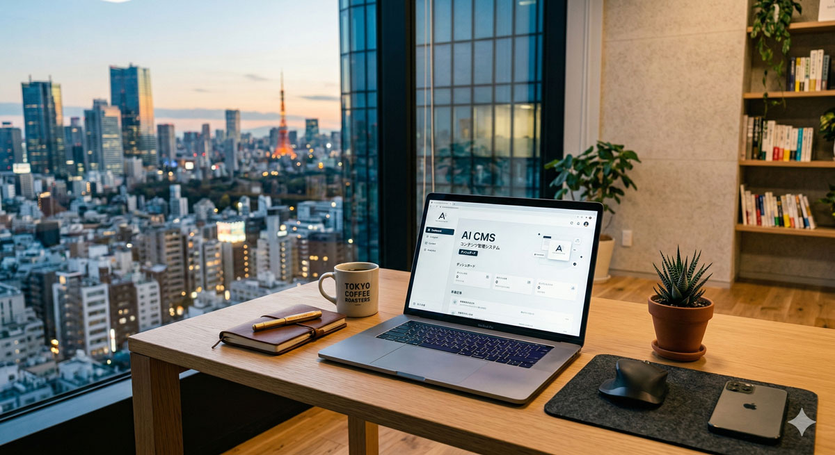 AIでホームページを管理できますか？