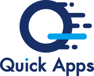 クイックアップス株式会社のロゴ